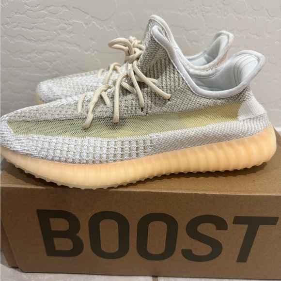 Yeezy Boost 350 V2 “Natural” – Men’s 11 - Picture 1 of 6